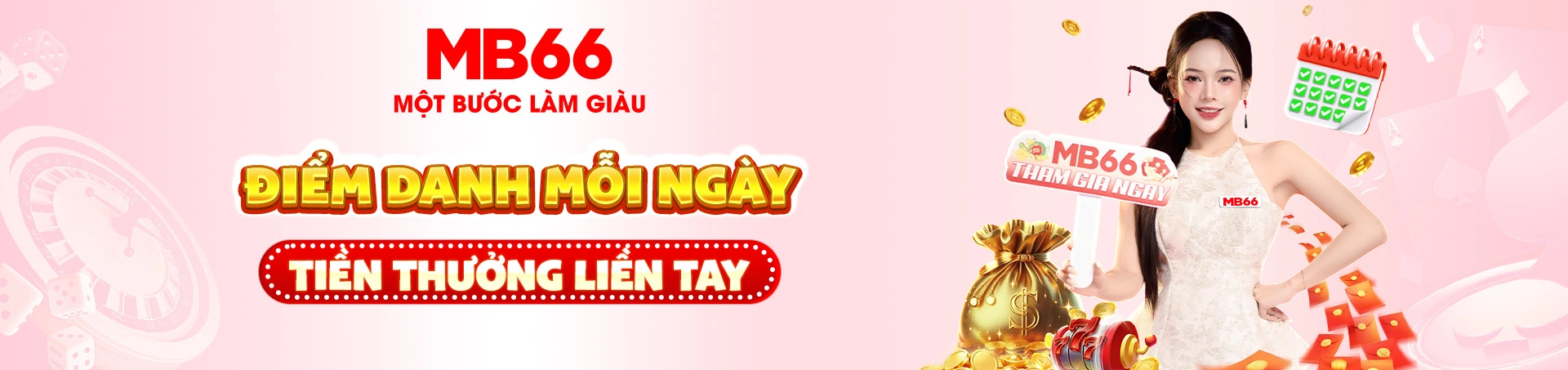 mb66 điểm danh mỗi ngày